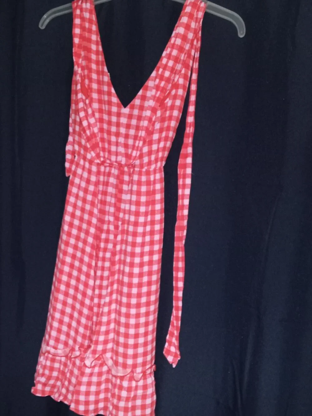 HP! Plaid Gianni Bini Dress - Picture 5 of 9